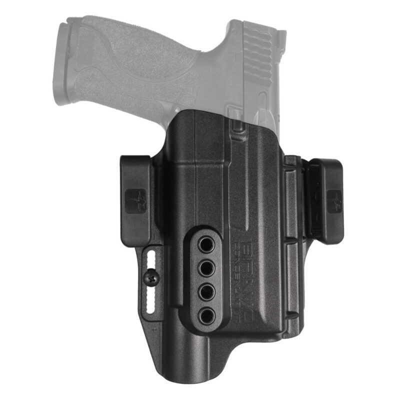 Bravo Concealment Torsion Light Bearing IWB Concealment Holster Black
