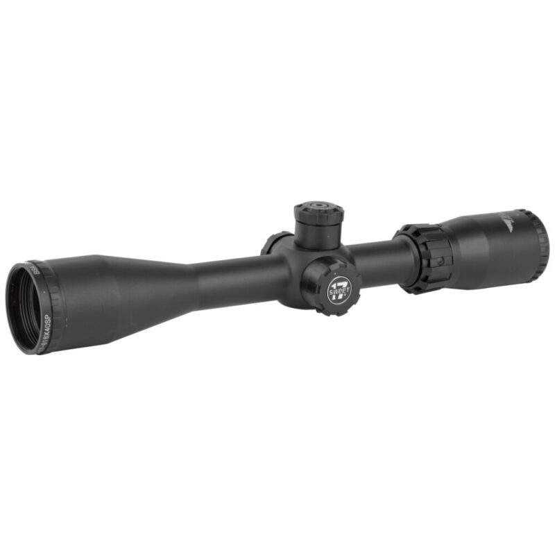 BSA Optics Sweet 17 Rifle Scope 6-18X 40 1″ 30/30 Reticle For 17 HMR Rifles