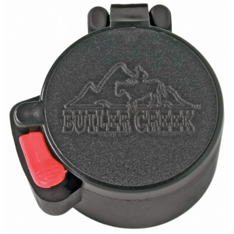 Butler Creek Flip-Open Scope Cover 1.570″ Size 13 Black Finish