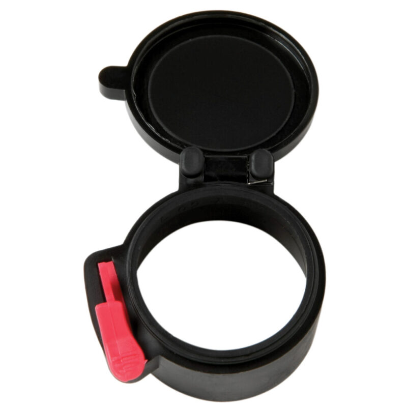 Butler Creek Flip-Open Scope Cover Fits 1.605″ Eye Size 14 Black