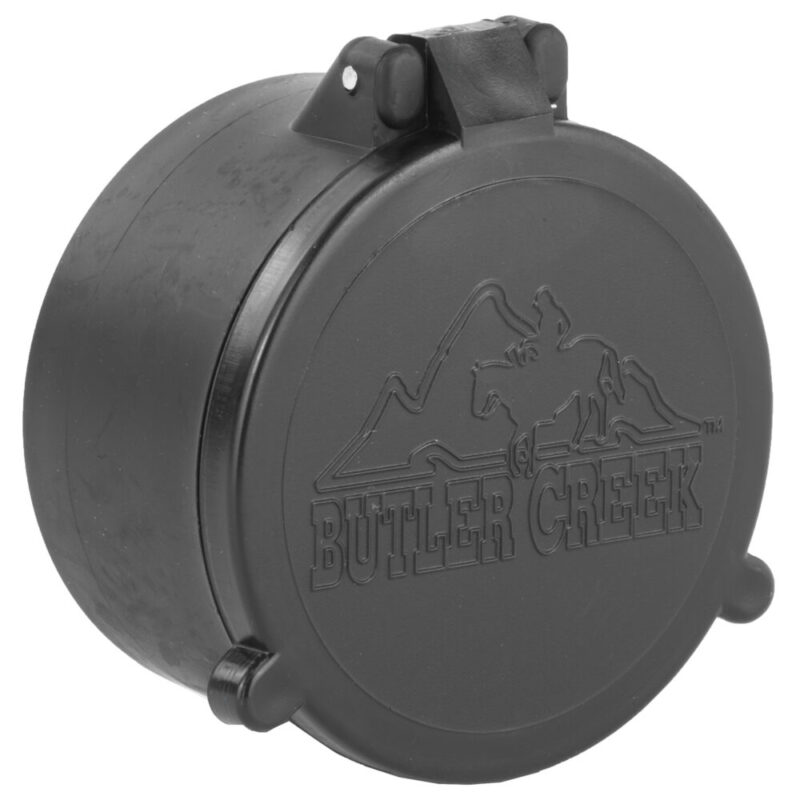 Butler Creek Flip-Open Scope Cover Fits 1.91″ Objective Size 29 Black