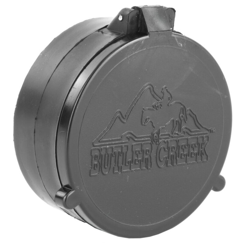 Butler Creek Flip-Open Scope Cover Fits 2.36″ Objective Size 44 Black