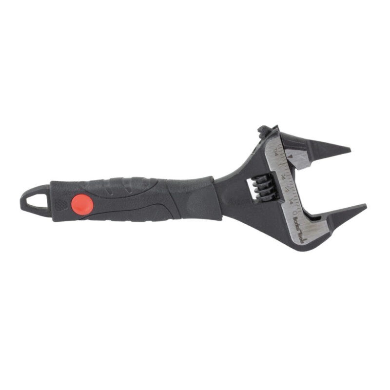 Borka Suppressor Adjustable Wrench Slim Jaw 6″ Silver