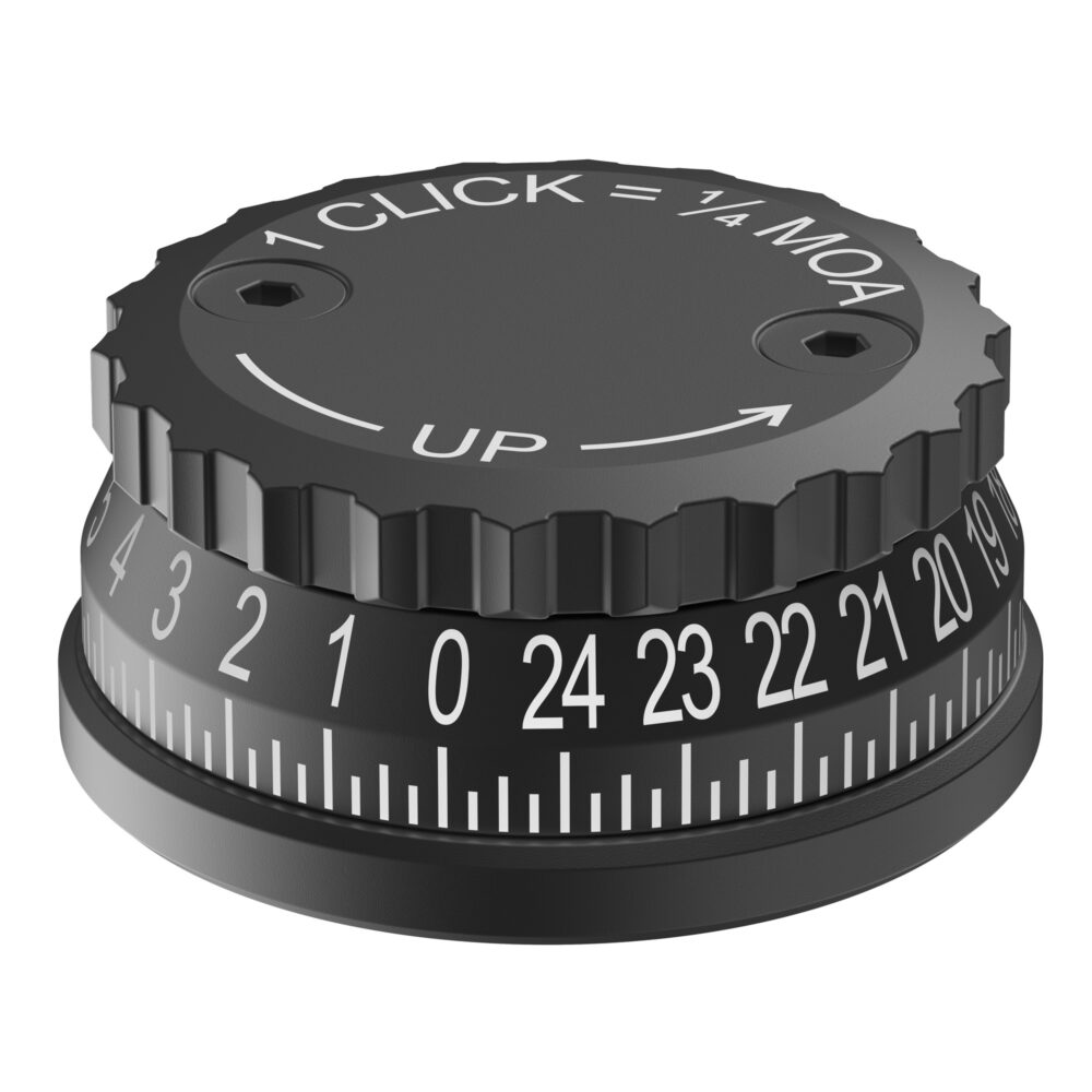 Burris Optics Synergy Knob Matte Finish Black