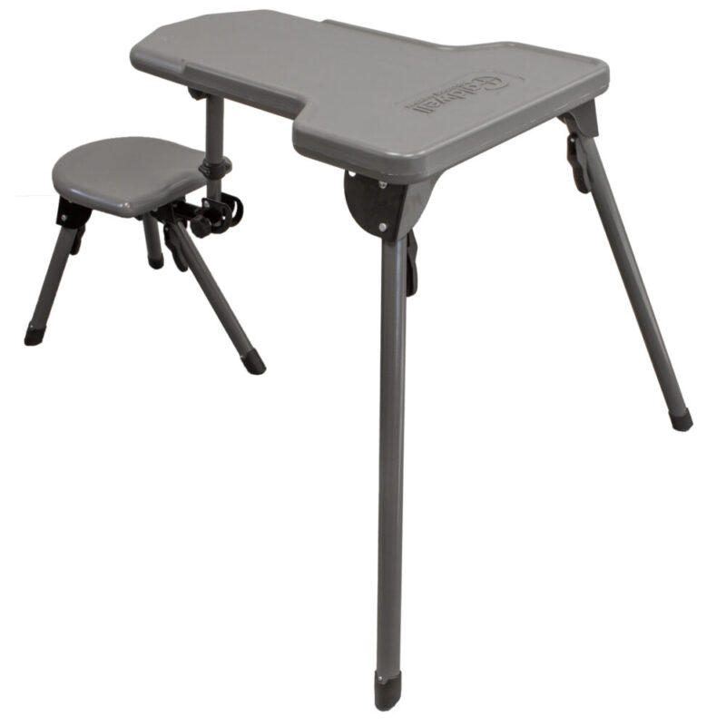 Caldwell Stable Table Lite Shooting Rest Gray
