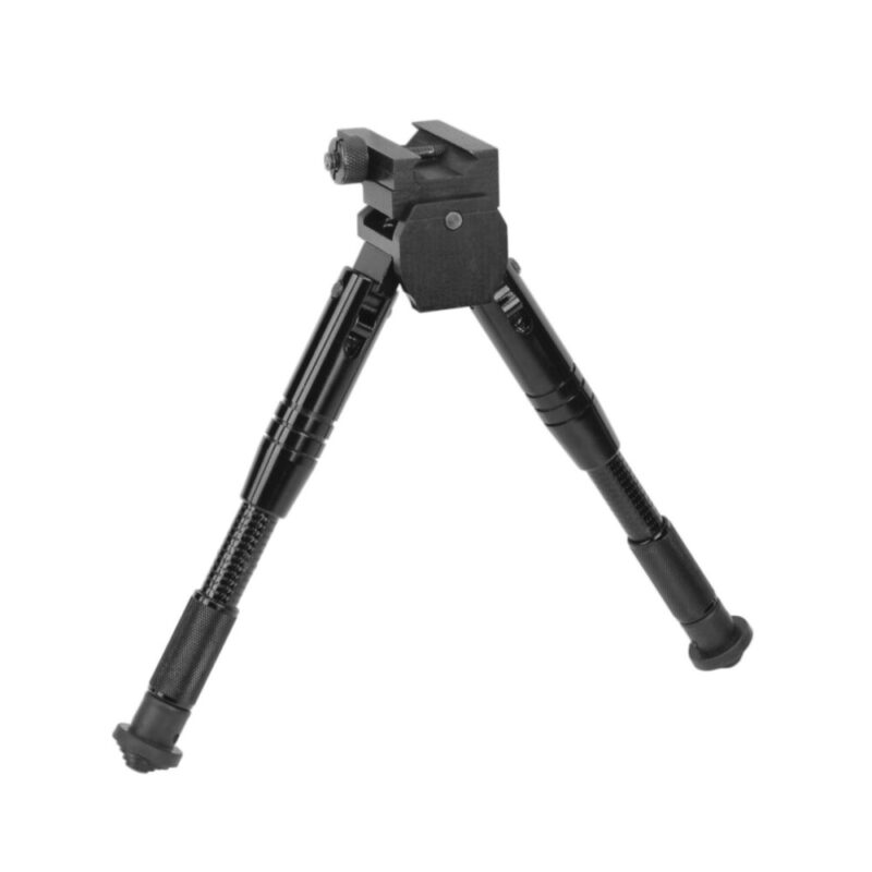 Caldwell Prone Bipod Attaches to Picatinny Rail Black