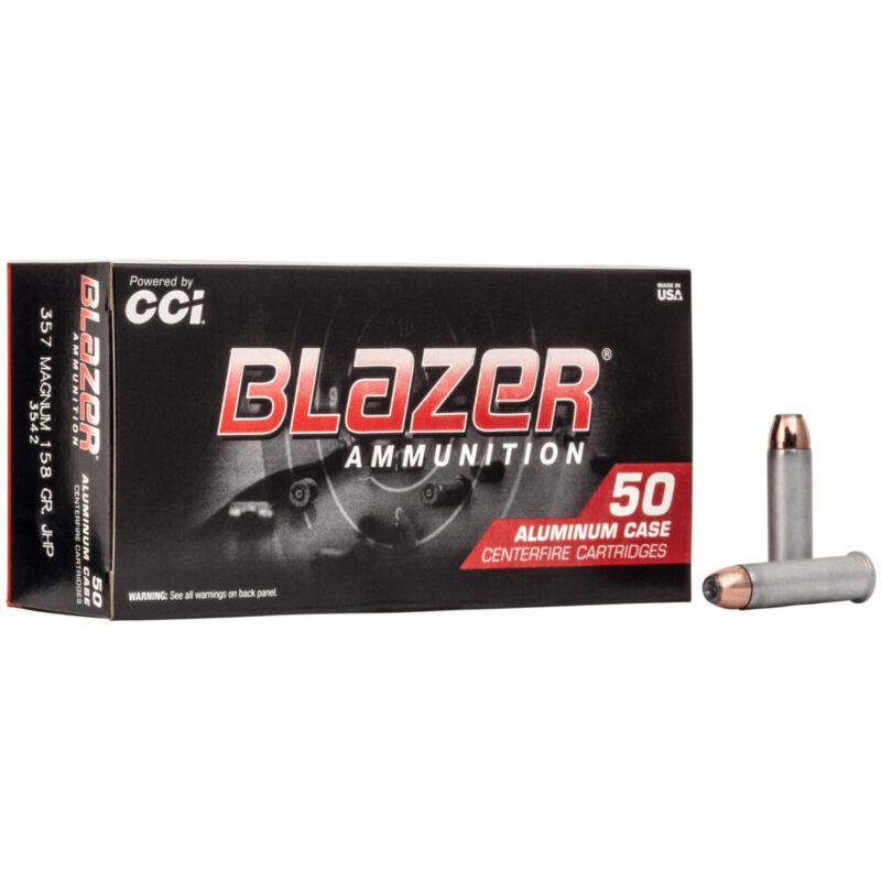 Blazer Ammunition Blazer 357MAG 158 Grain 50 Round Box