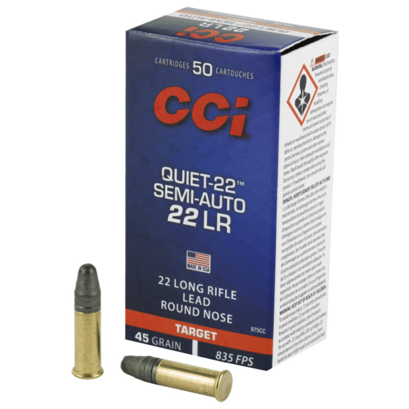 CCI Ammunition CCI 22 LR 45 Grain 50 Round Box