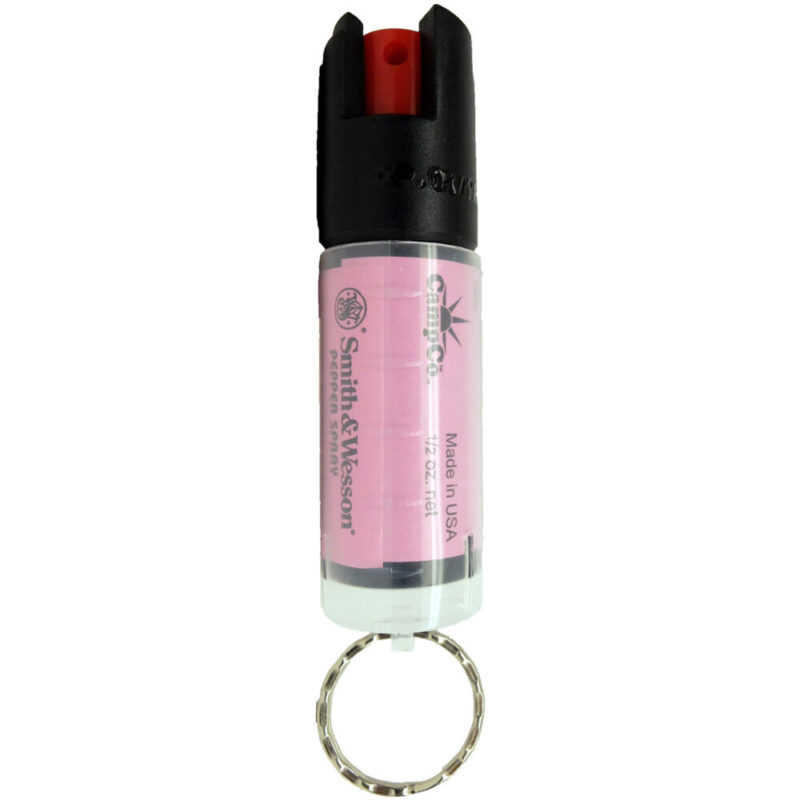 Caliber Gourmet Smith and Wesson Pepper Spray Pink