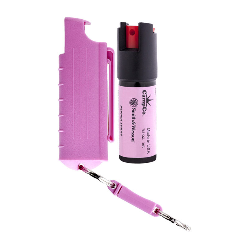 Caliber Gourmet Smith and Wesson Pepper Spray Pink