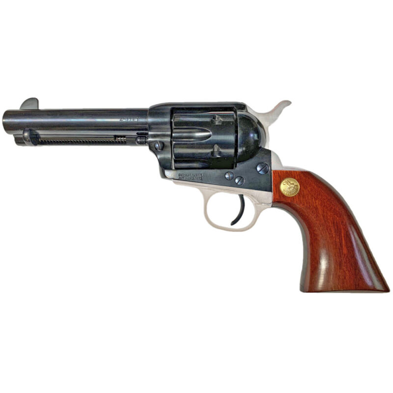 Cimarron Pistoleer Single Action Only 45 Colt 4.75″ Barrel 6 Rounds