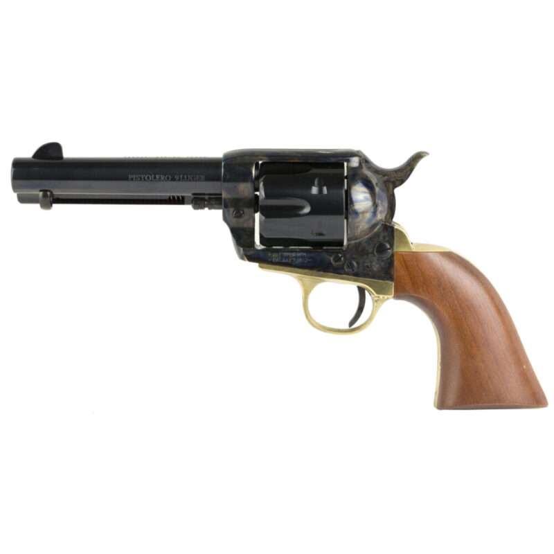 Cimarron Pistolero Single Action Only Revolver 9MM 4.75″ Barrel 6 Rounds