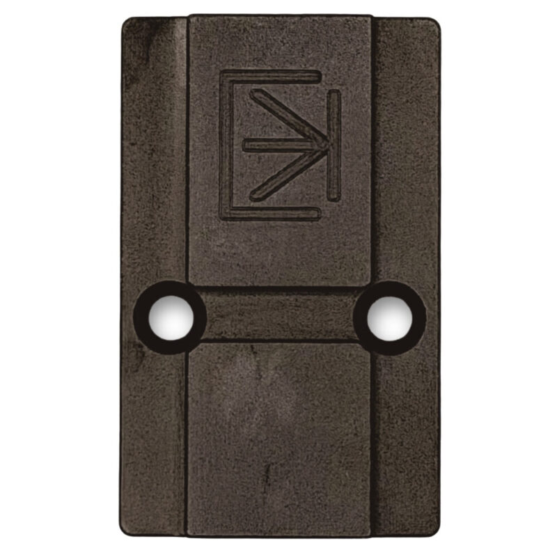 Calculated Kinetics Adapter Plate For Aimpoint ACRO P2 Black