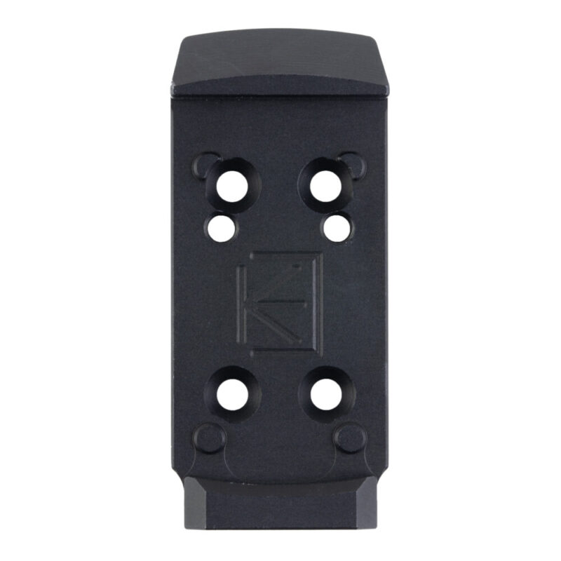 Calculated Kinetics DOGTAG Optic Plate System For Kimber 2k11 and DS Warrior Black