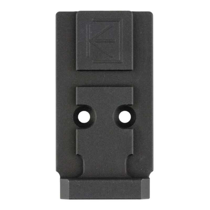 Calculated Kinetics DOGTAG Optic Plate ACRO P2 Footprint Fits GLOCK M.O.S. (Not 43X) Black