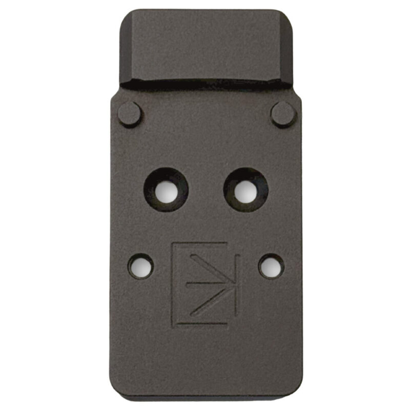 Calculated Kinetics DOGTAG Optic Plate For Trijicon SRO/RMR HD Black