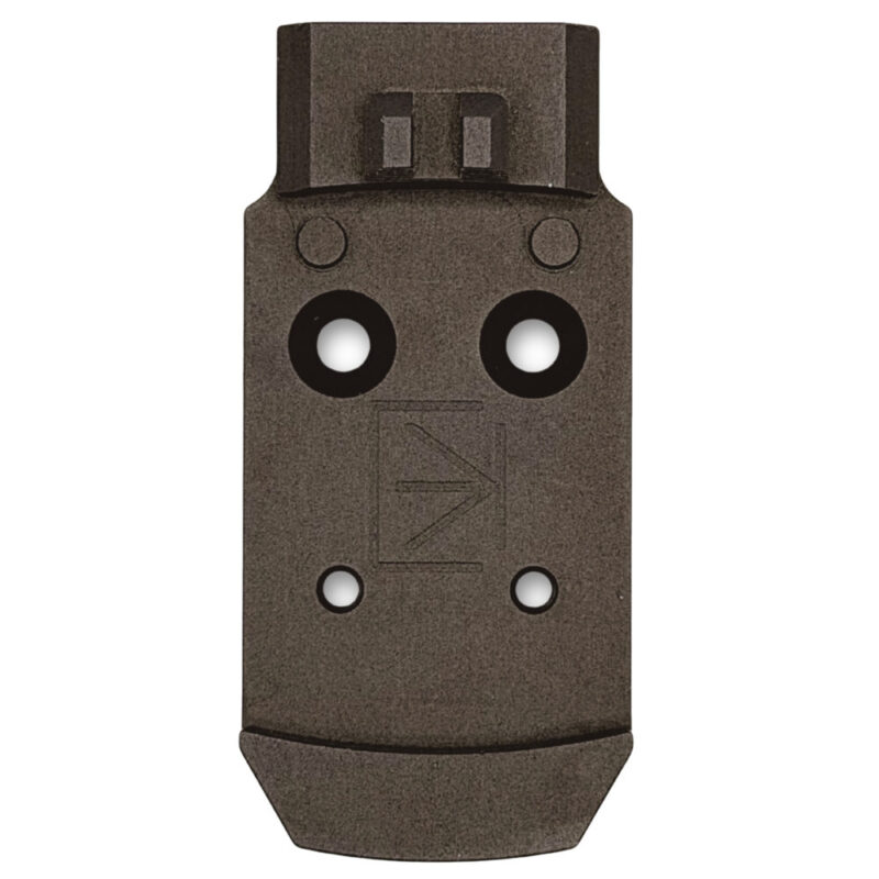 Calculated Kinetics DOGTAG Optic Plate Optic Mount Black