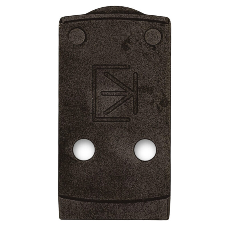 Calculated Kinetics DOGTAG Optic Plate Fits Sig P211/P320 Black