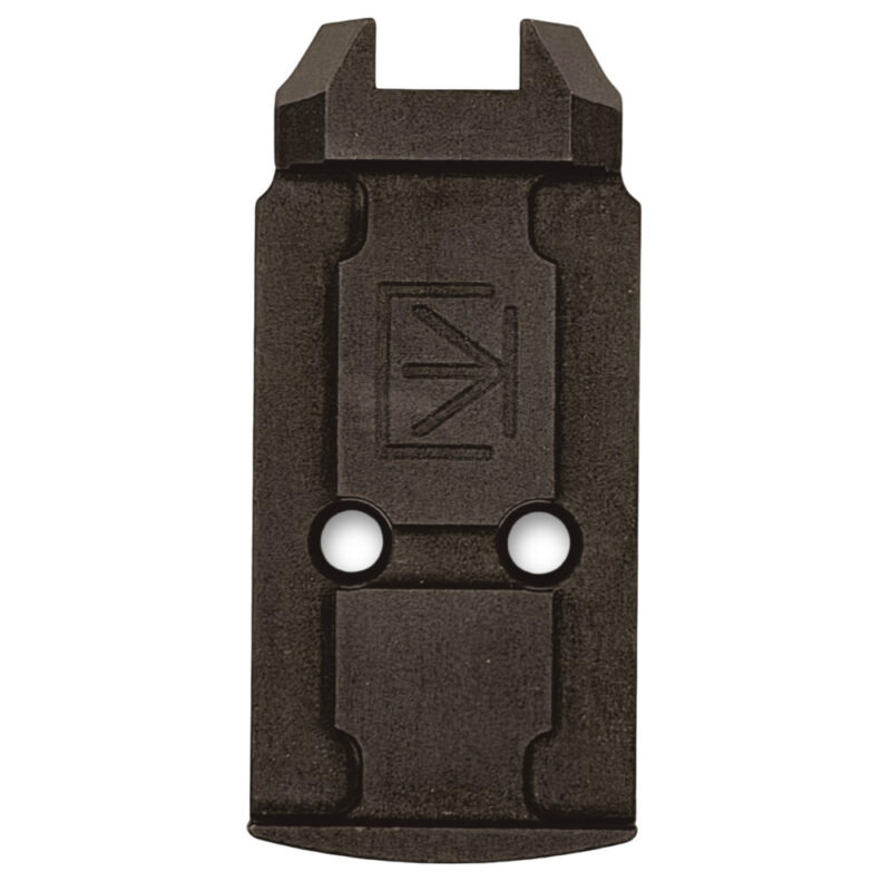 Calculated Kinetics DOGTAG Optic Plate For Aimpoint ACRO Black