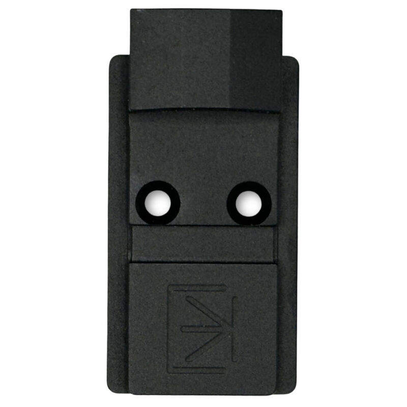 Calculated Kinetics DOGTAG Optic Plate For Holosun 509T Black