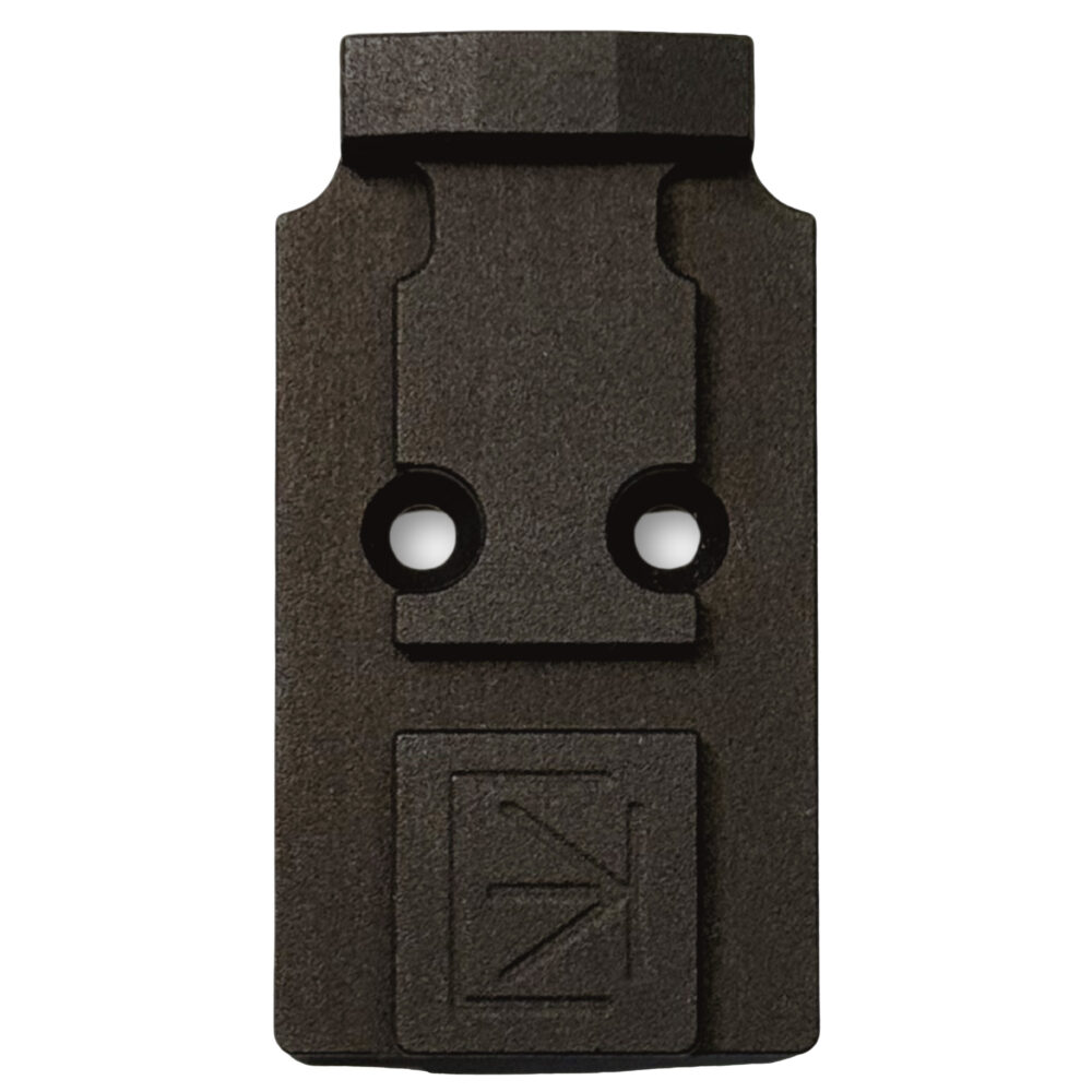 Calculated Kinetics DOGTAG Optic Plate For Aimpoint ACRO Black