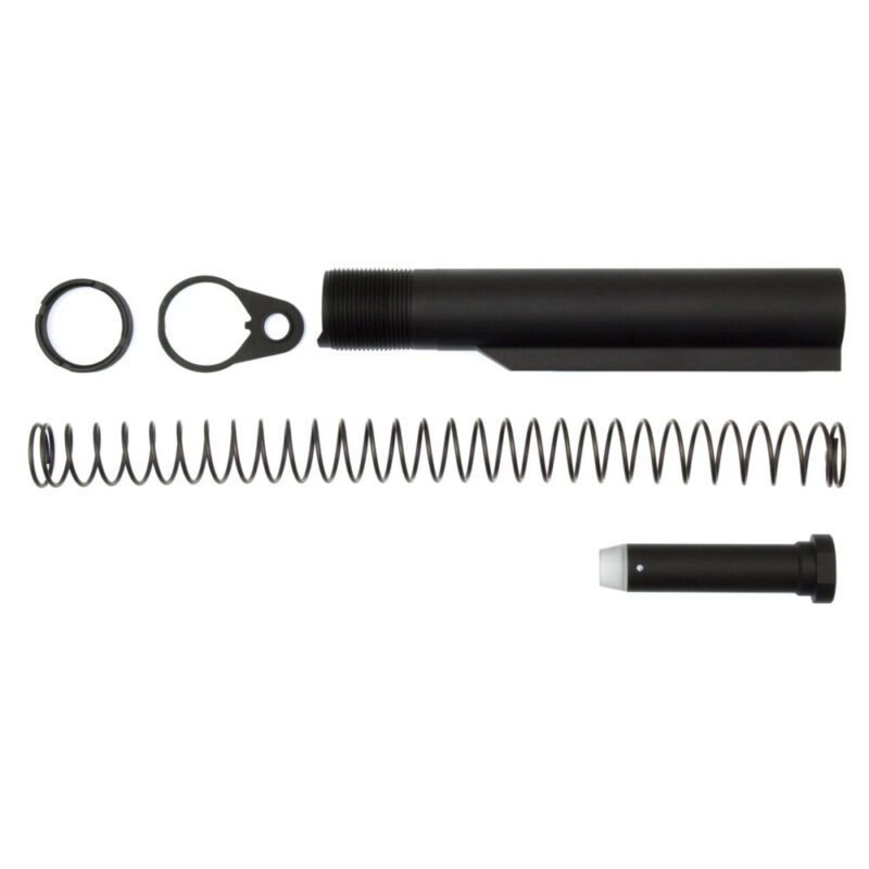 CMC Triggers Buffer Tube 6 Position Fits AR-15 7075 Aluminum Construction Black
