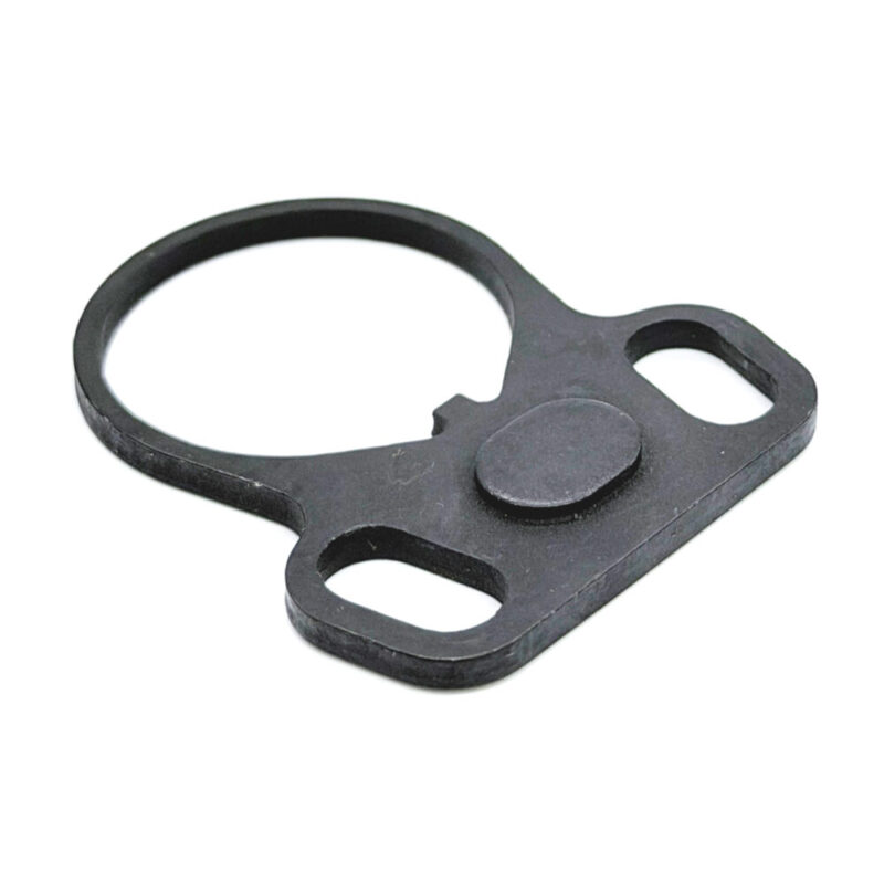 CMC Triggers Ambidextrous Receiver End Plate Fits AR-15 Black
