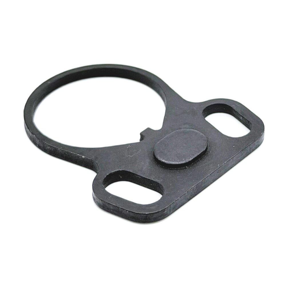 CMC Triggers Ambidextrous Receiver End Plate Fits AR-15 Black