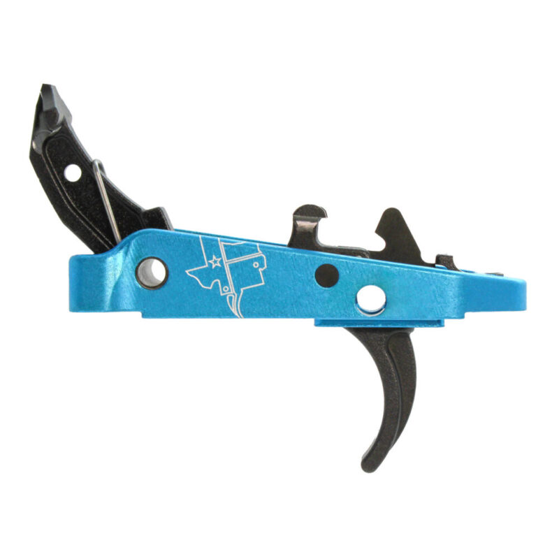 CMC Triggers AK-47 Trigger 2.0 Curved Trigger Fits AK-47 2-2.5 Pounds Black