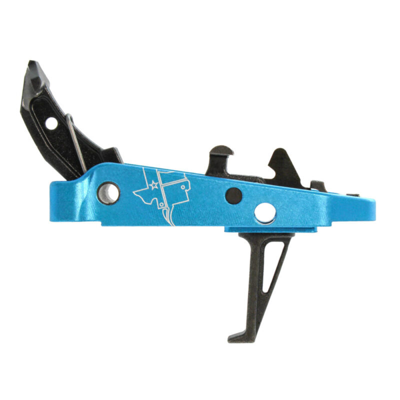 CMC Triggers AK47 Trigger 2.0 Flat Trigger Fits AK-47 2-2.5 Pounds Black