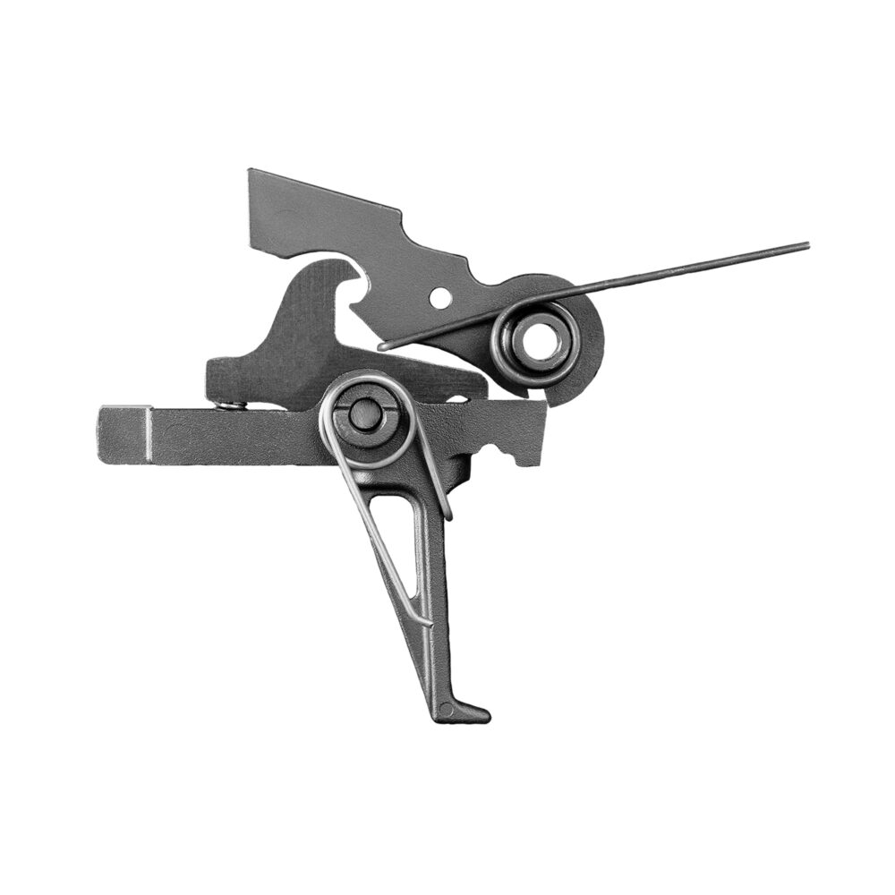 CMC Triggers Component Single Stage Flat 2.5lb Trigger Fits AR15 Black