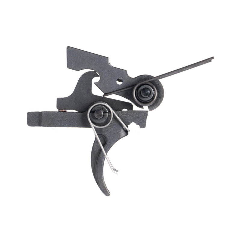 CMC Triggers Component Single Stage Curved 3.5lb Trigger Fits AR15 Black