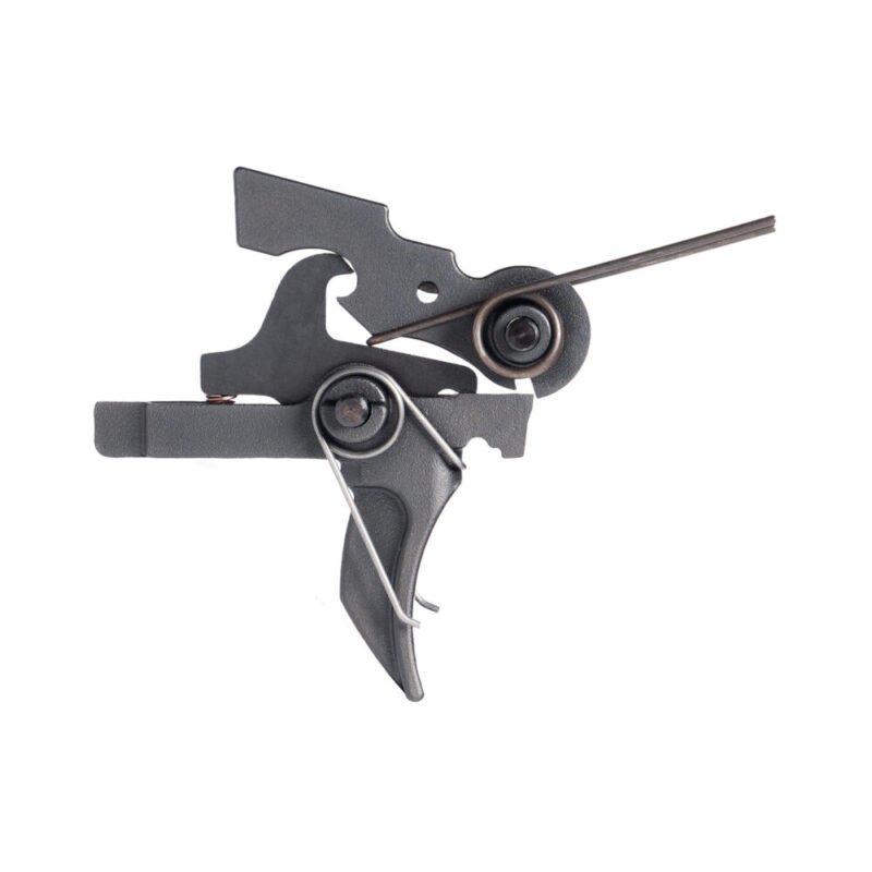 CMC Triggers Component Single Stage Combat Curved 3.5lb Trigger Fits AR15 Black