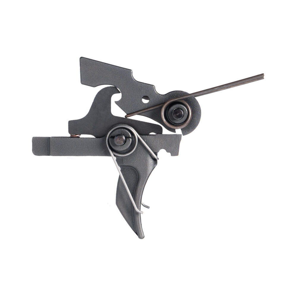 CMC Triggers Component Single Stage Combat Curved 3.5lb Trigger Fits AR15 Black