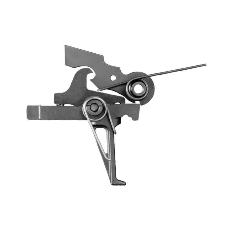 CMC Triggers Component Single Stage Flat 4.5lb Trigger Fits AR15 Black