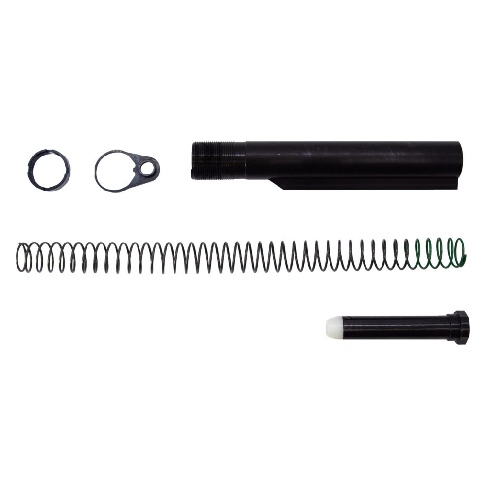 CMC Triggers Mil Spec Buffer Tube Kit Fits AR-15 Black