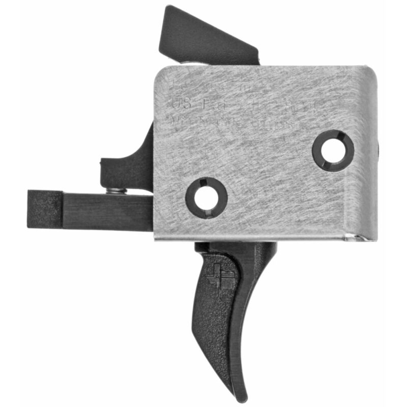 CMC Triggers Single Stage Combat Curved Small Pin Black