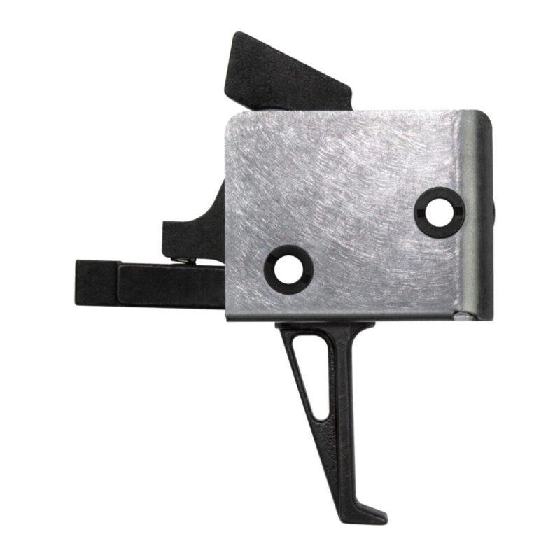 CMC Triggers Drop-In Trigger Kit Flat Faced Trigger 4.5lbs Black