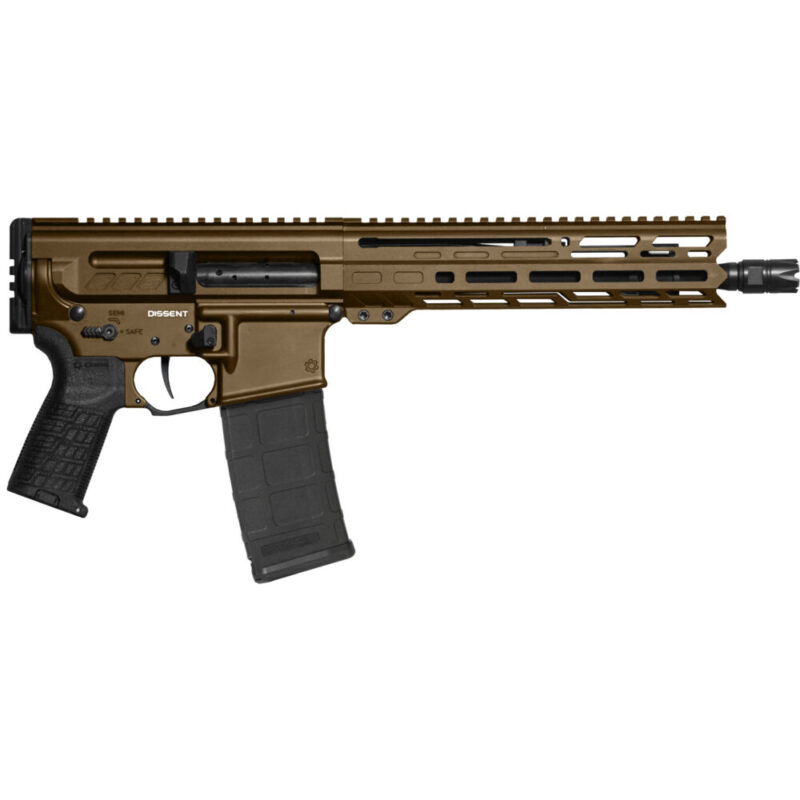 CMMG DISSENT MK 4 Semi-automatic 300 Blackout 10.5″ Threaded Barrel 5/8X24