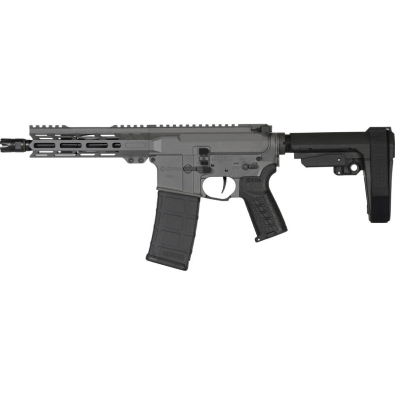 CMMG Banshee MK4 Semi-automatic 300 Blackout 8″ Barrel 5/8X24 Thread Pitch Tungsten
