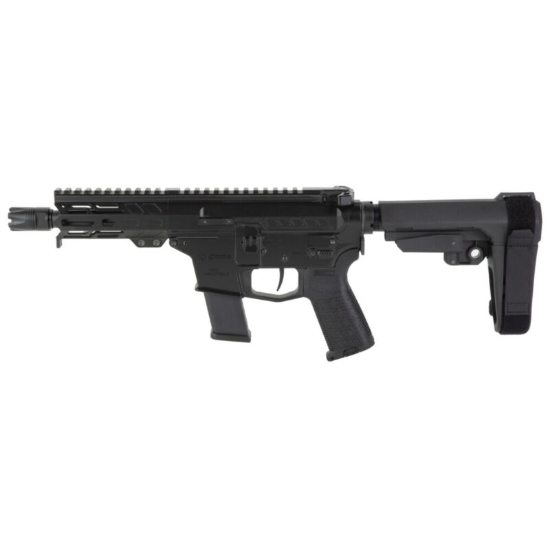 CMMG Banshee MKG Semi-automatic 45 ACP 5″ Barrel .578X28 Thread Pitch
