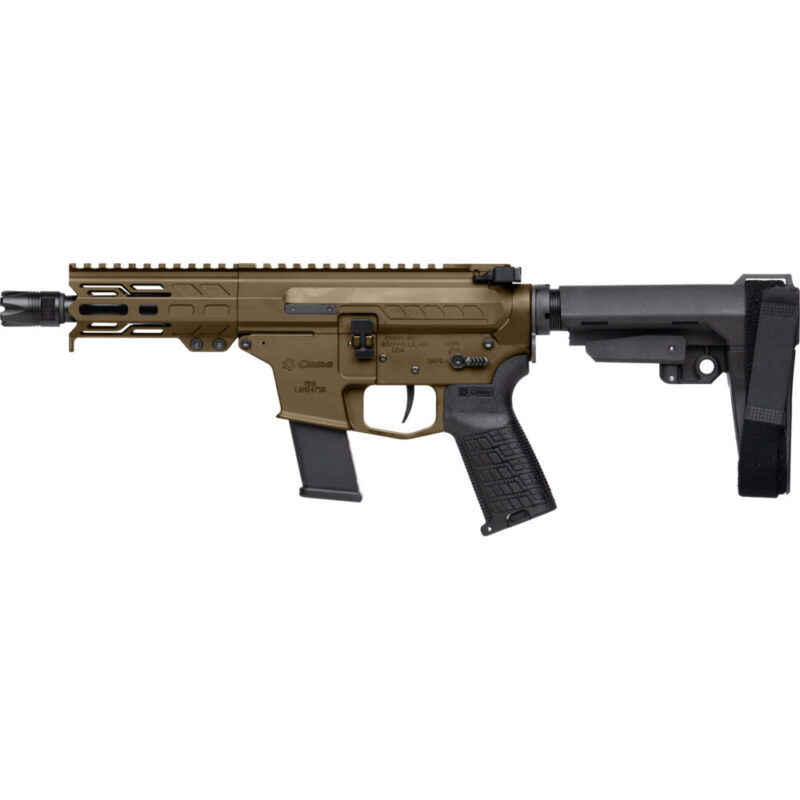 CMMG Banshee MKG Semi-automatic 45 ACP 5″ Barrel .578X28 Thread Pitch