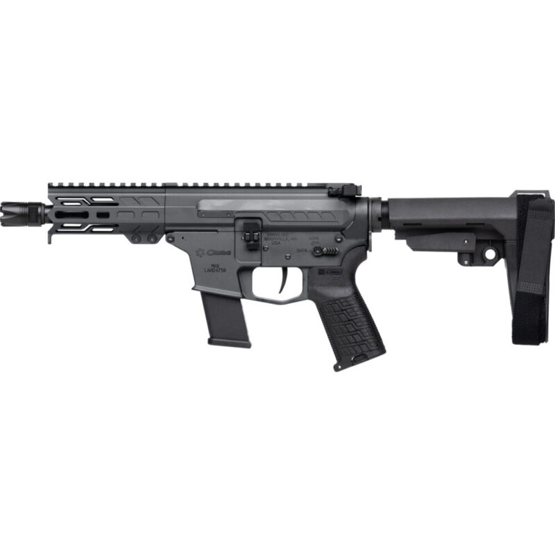 CMMG Banshee MKG Semi-automatic 45 ACP 5″ Barrel .578X28 Thread Pitch Tungsten
