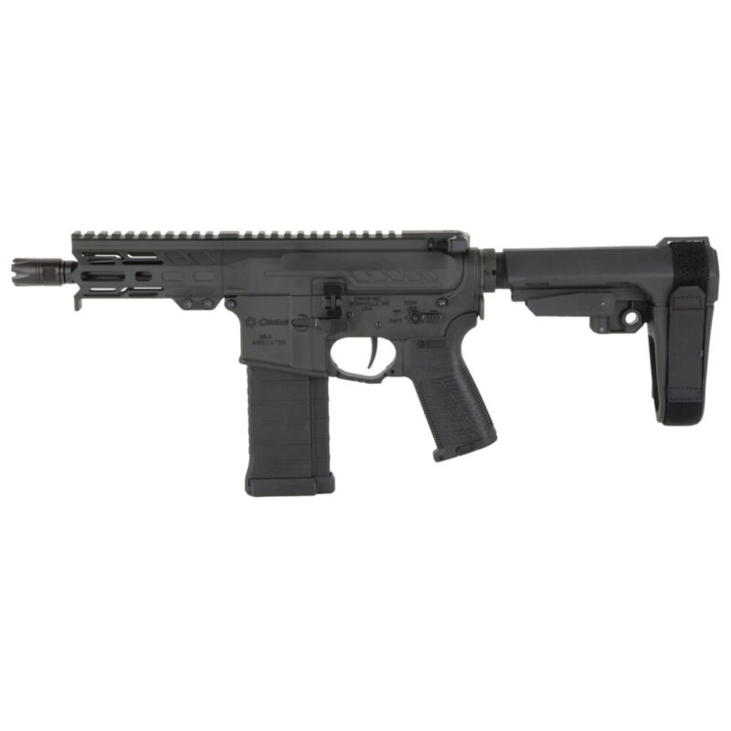 CMMG Banshee MK4 Semi-automatic 5.7X28MM 5″ Barrel 1/2X28 Thread Pitch
