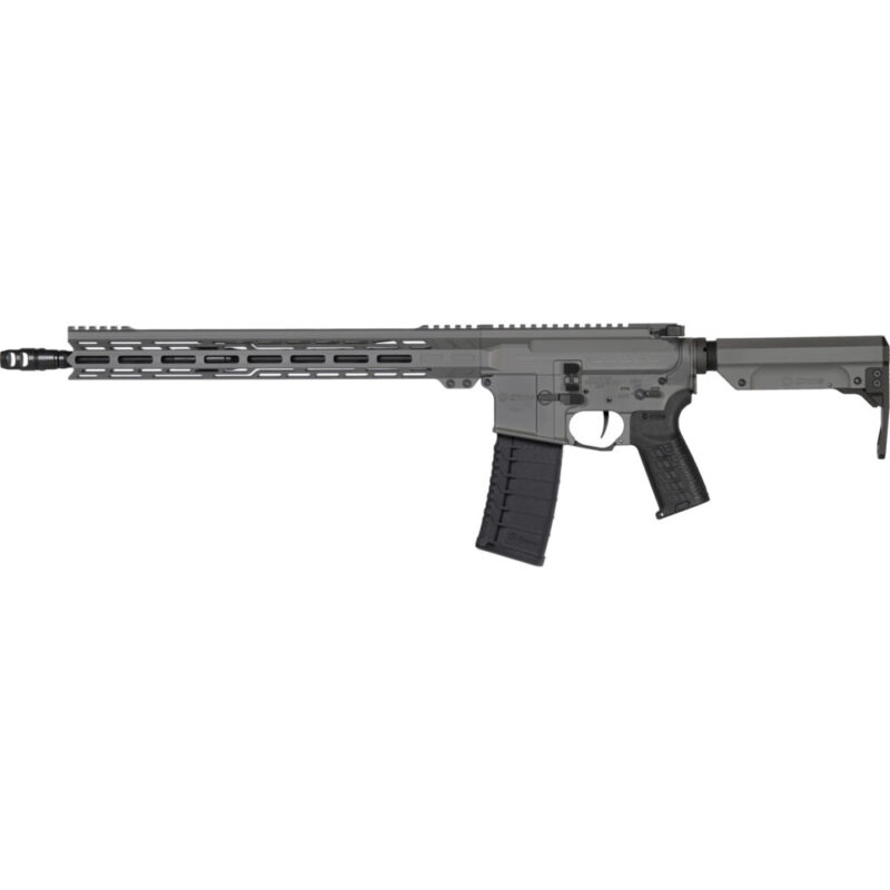 CMMG Resolute MK4 Semi-automatic Rifle 5.56 NATO 16.1″ Barrel 15″ Free Float M-LOK Handguard Tungsten
