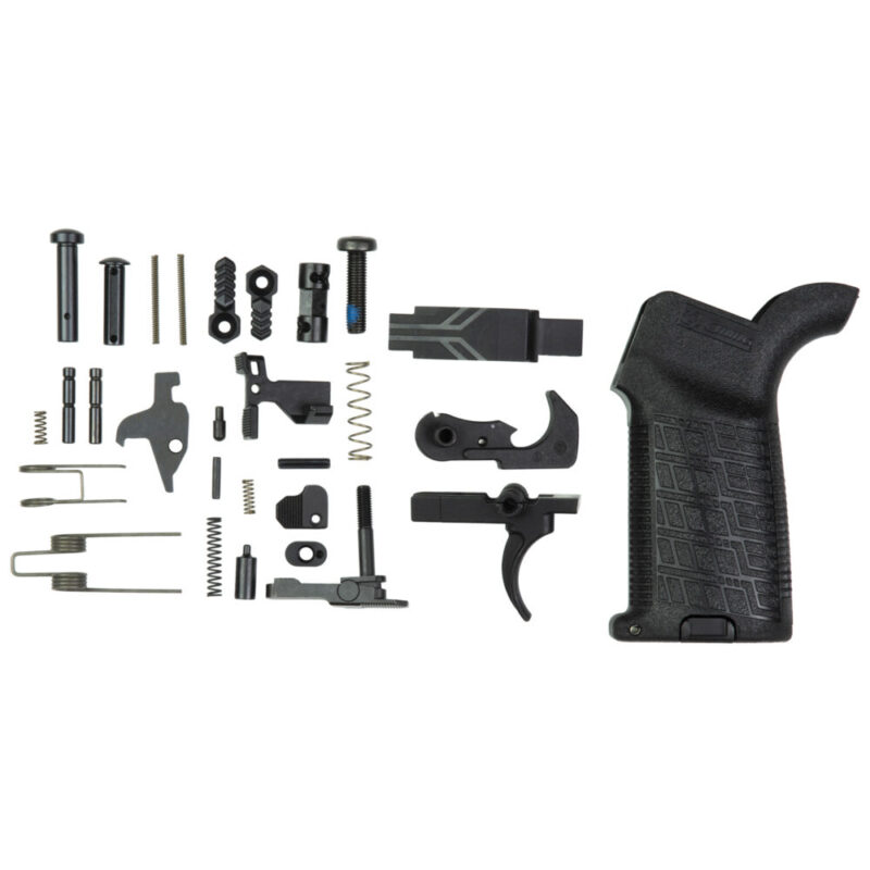 CMMG Zeroed Lower Parts Kit Fits AR15 Black