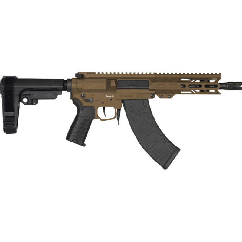 CMMG Banshee MK47 Semi-automatic 7.62X39 8″ Barrel 5/8X24 Thread Pitch