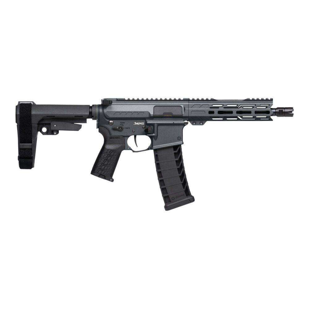 CMMG Banshee MK4 Semi-automatic 9MM 8″ Barrel 1/2X28 Thread Pitch Tungsten