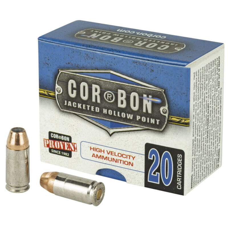 Corbon Ammo Self Defense 9MM 90 Grain 20 Round Box