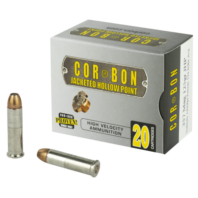 Corbon Ammo Self Defense 357MAG 125 Grain 20 Round Box